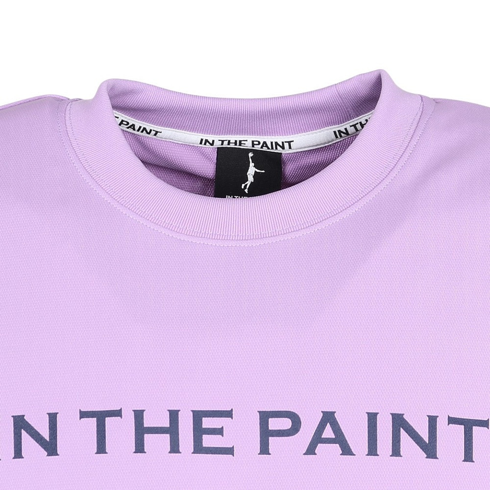 インザペイント（IN THE PAINT）（メンズ）バスケットボールウェア 半袖Tシャツ ITP25338LLC