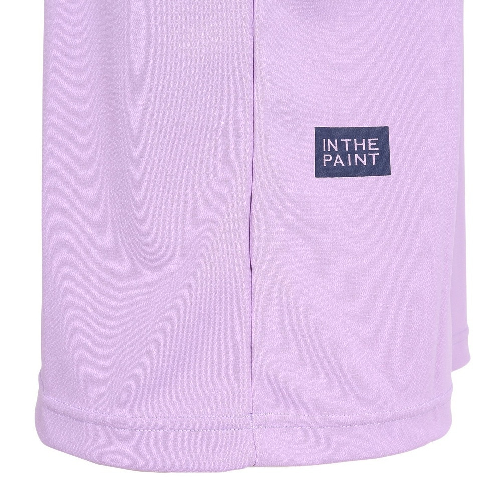 インザペイント（IN THE PAINT）（メンズ）バスケットボールウェア 半袖Tシャツ ITP25338LLC