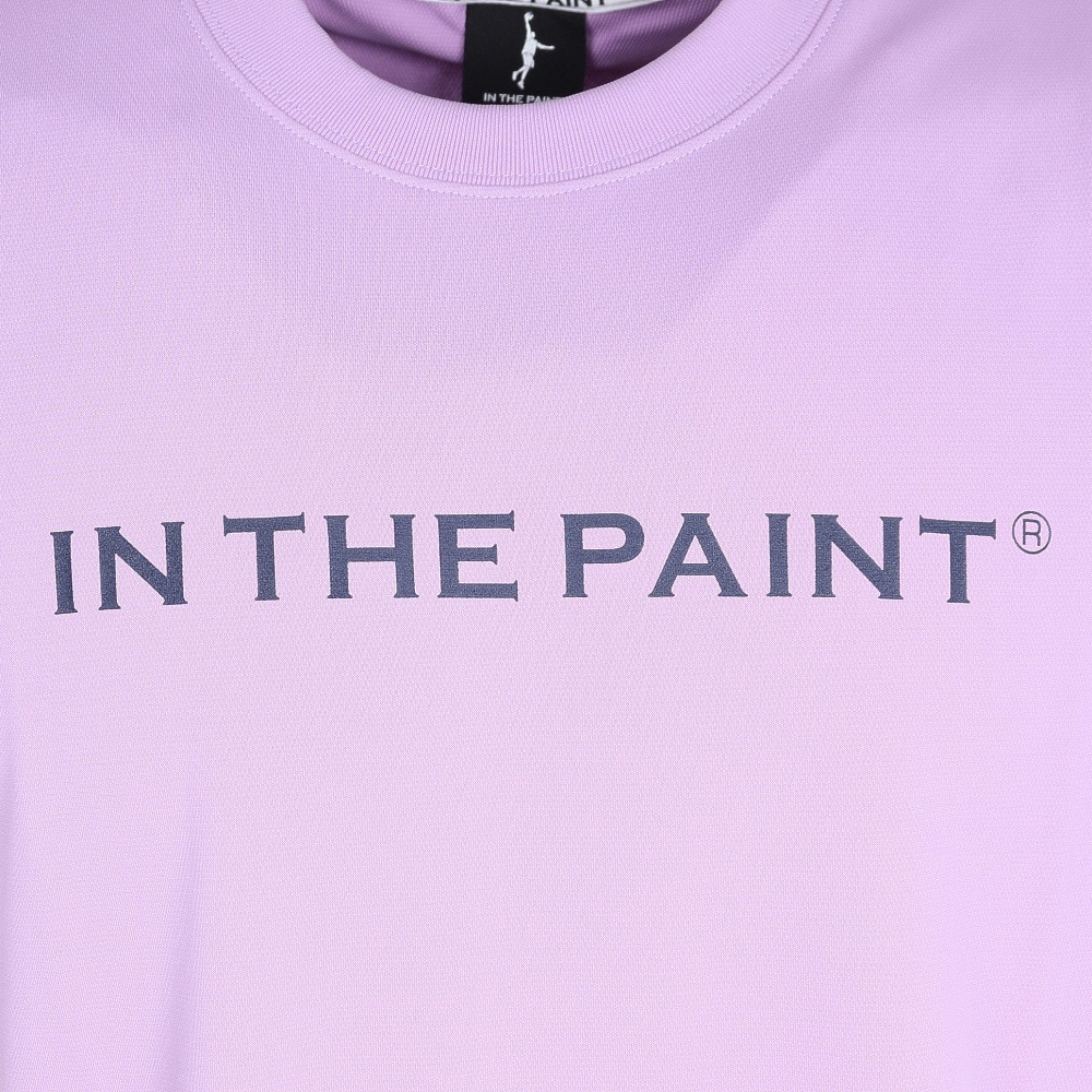 インザペイント（IN THE PAINT）（メンズ）バスケットボールウェア 半袖Tシャツ ITP25338LLC