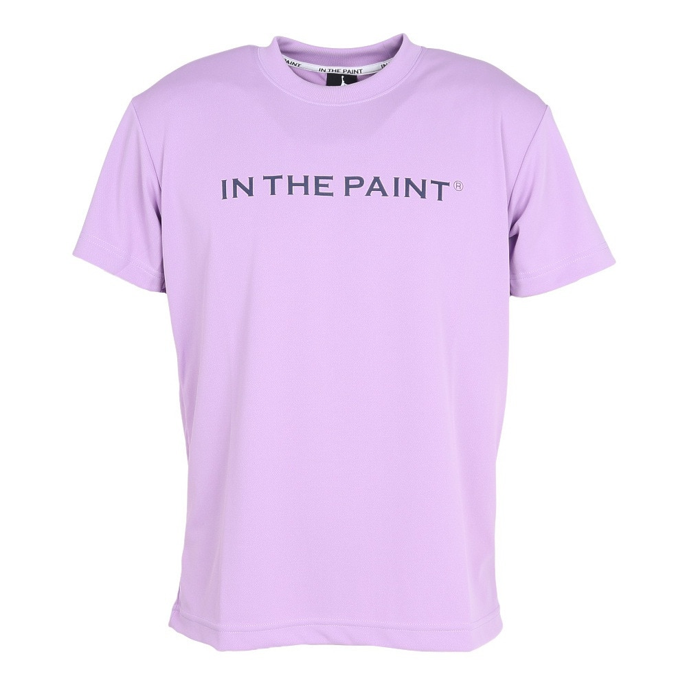 インザペイント（IN THE PAINT）（メンズ）バスケットボールウェア 半袖Tシャツ ITP25338LLC