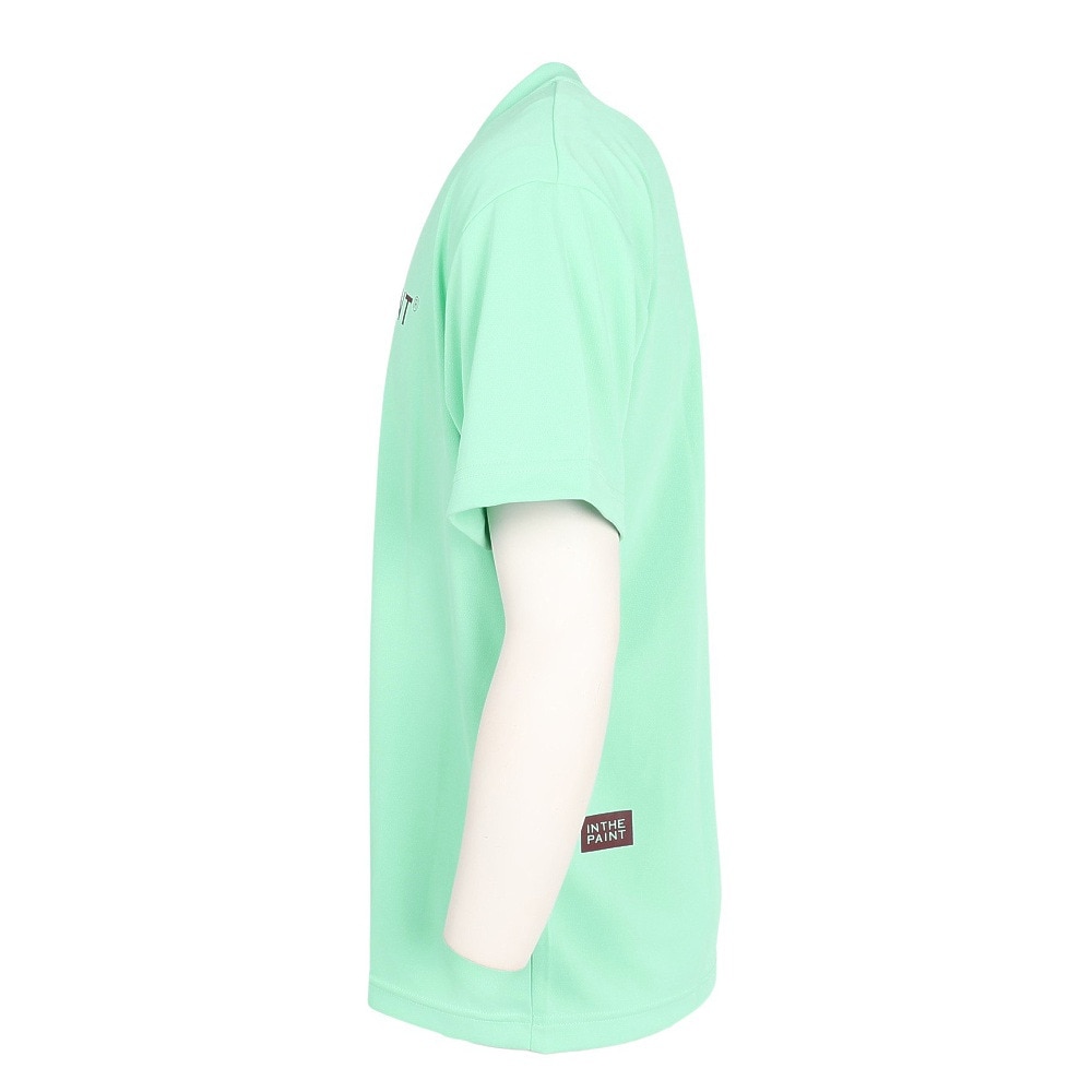 インザペイント（IN THE PAINT）（メンズ）バスケットボールウェア 半袖Tシャツ ITP25338MNT