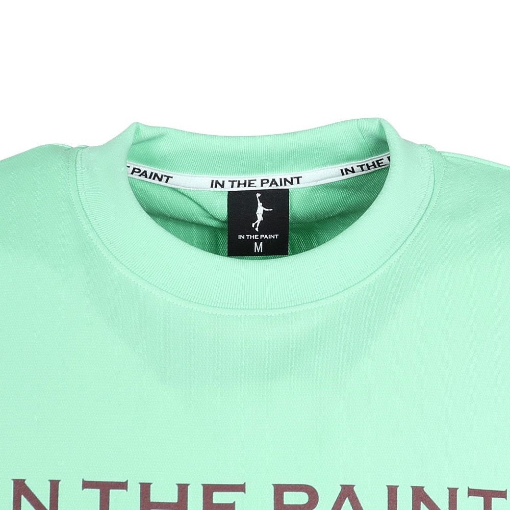 インザペイント（IN THE PAINT）（メンズ）バスケットボールウェア 半袖Tシャツ ITP25338MNT