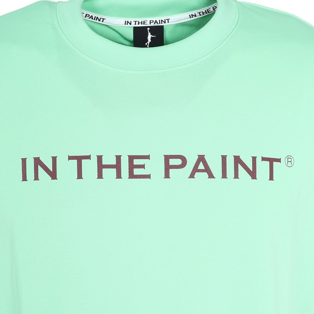 インザペイント（IN THE PAINT）（メンズ）バスケットボールウェア 半袖Tシャツ ITP25338MNT