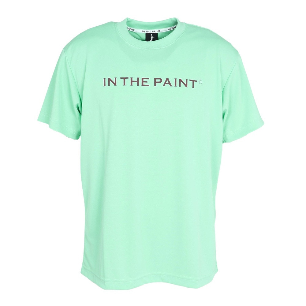 インザペイント（IN THE PAINT）（メンズ）バスケットボールウェア 半袖Tシャツ ITP25338MNT