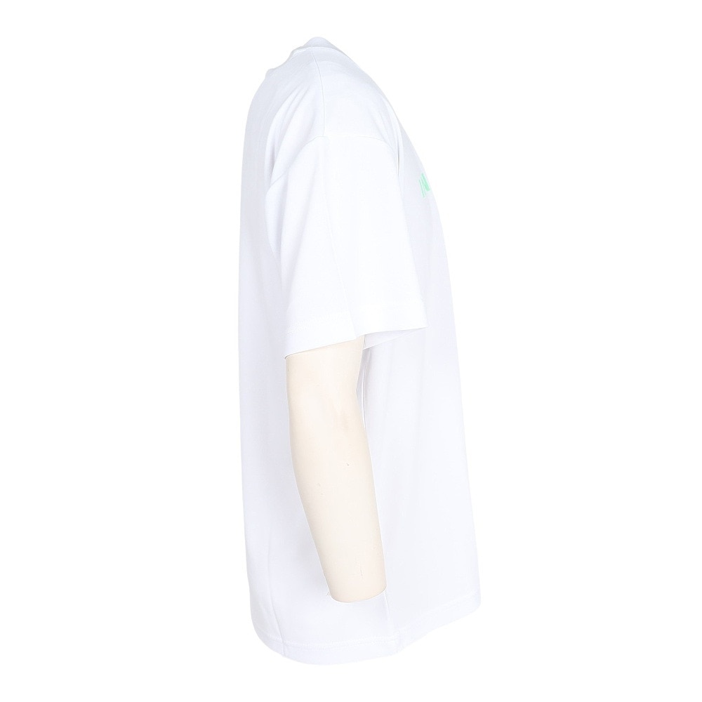 インザペイント（IN THE PAINT）（メンズ）バスケットボールウェア 半袖Tシャツ ITP25338WHT/MNT