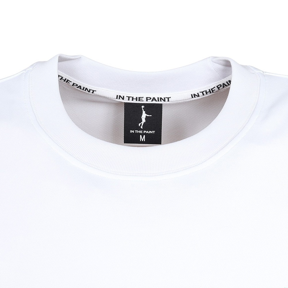 インザペイント（IN THE PAINT）（メンズ）バスケットボールウェア 半袖Tシャツ ITP25338WHT/MNT