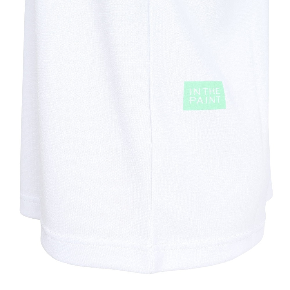 インザペイント（IN THE PAINT）（メンズ）バスケットボールウェア 半袖Tシャツ ITP25338WHT/MNT