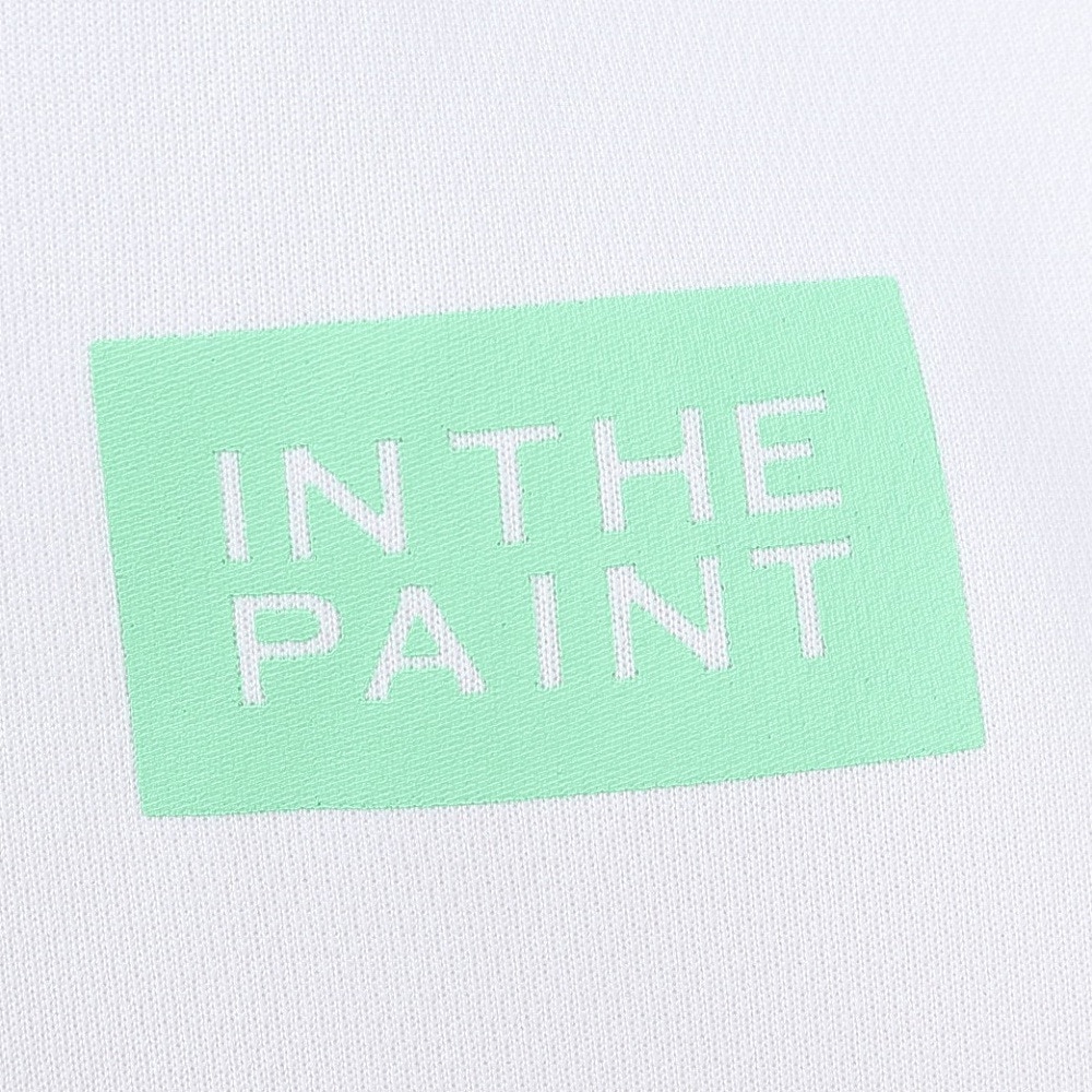 インザペイント（IN THE PAINT）（メンズ）バスケットボールウェア 半袖Tシャツ ITP25338WHT/MNT