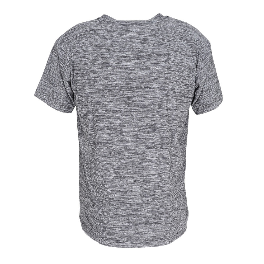 インザペイント（IN THE PAINT）（メンズ）バスケットボールウェア 半袖Tシャツ ITP25339BLK/WHT
