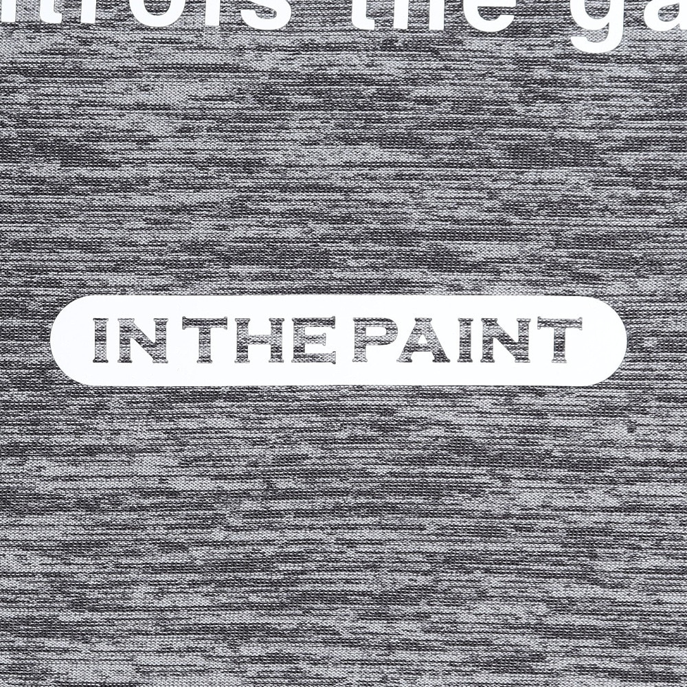 インザペイント（IN THE PAINT）（メンズ）バスケットボールウェア 半袖Tシャツ ITP25339BLK/WHT