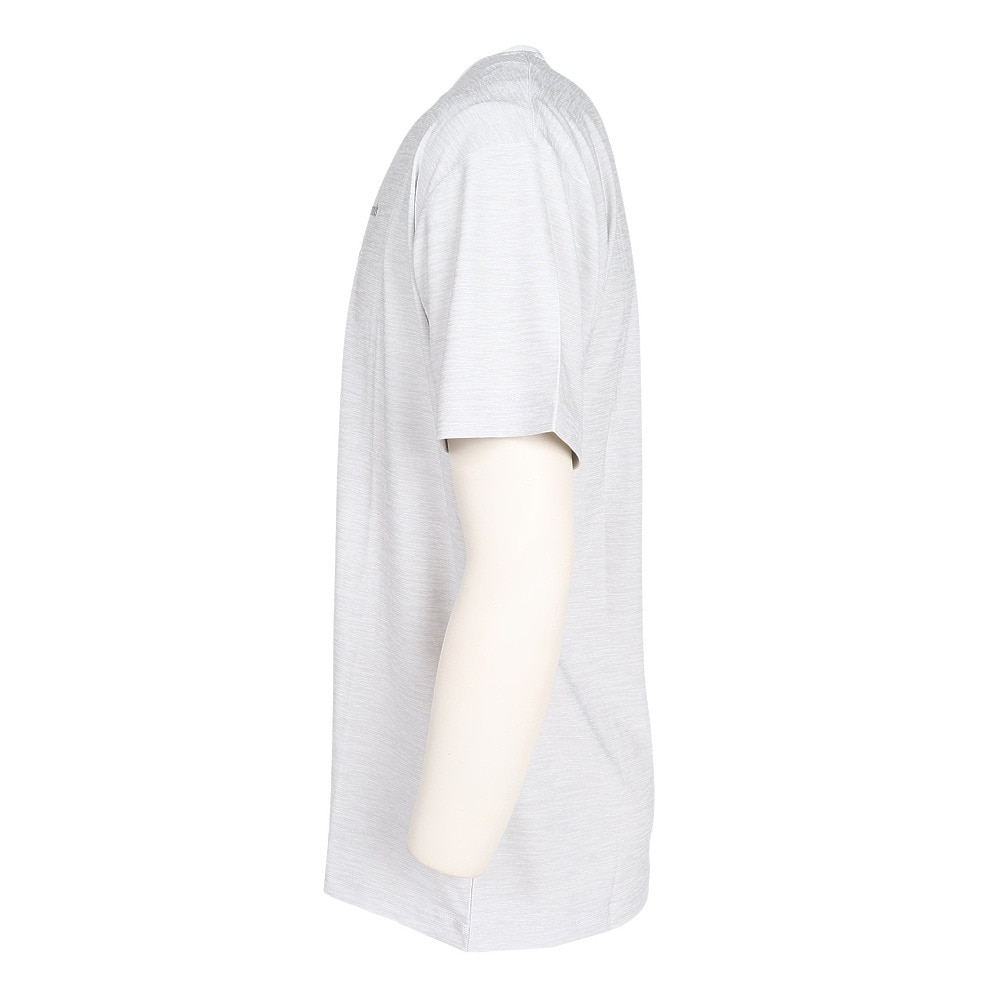 インザペイント（IN THE PAINT）（メンズ）バスケットボールウェア 半袖Tシャツ ITP25339GRY/WHT
