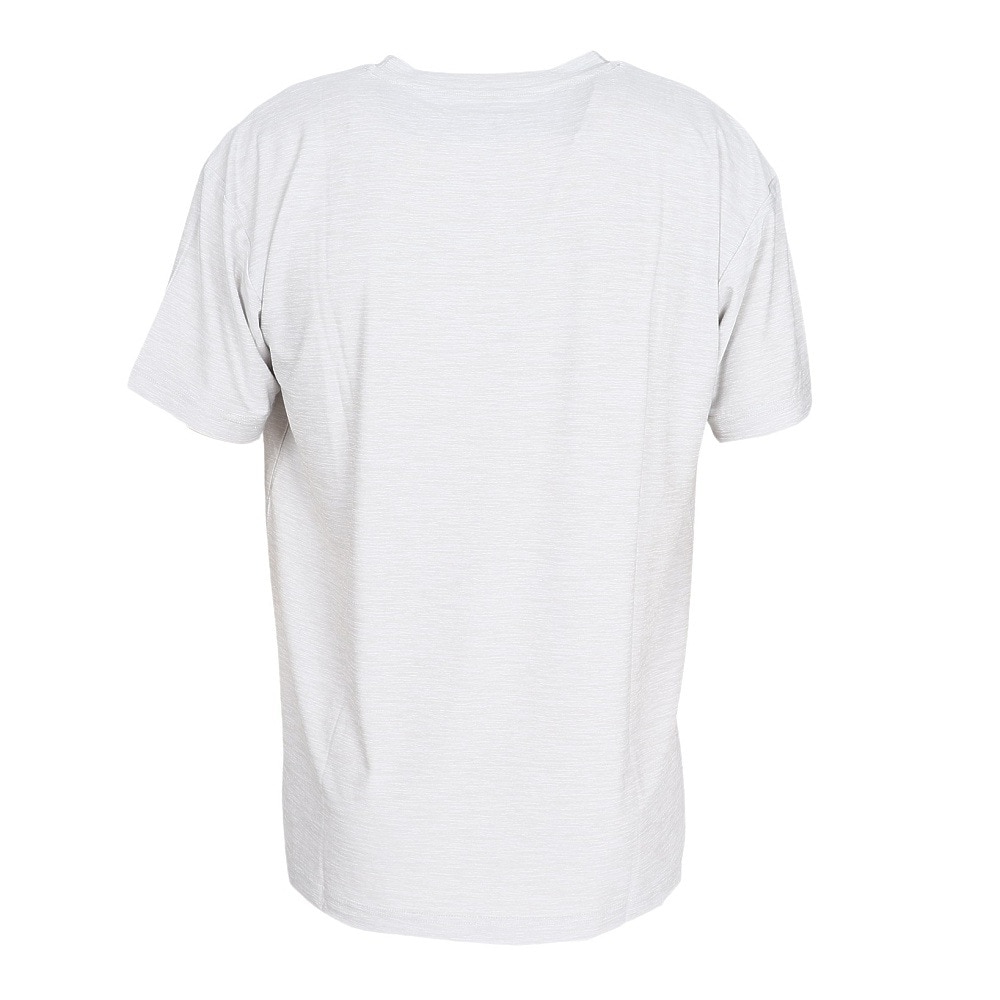 インザペイント（IN THE PAINT）（メンズ）バスケットボールウェア 半袖Tシャツ ITP25339GRY/WHT