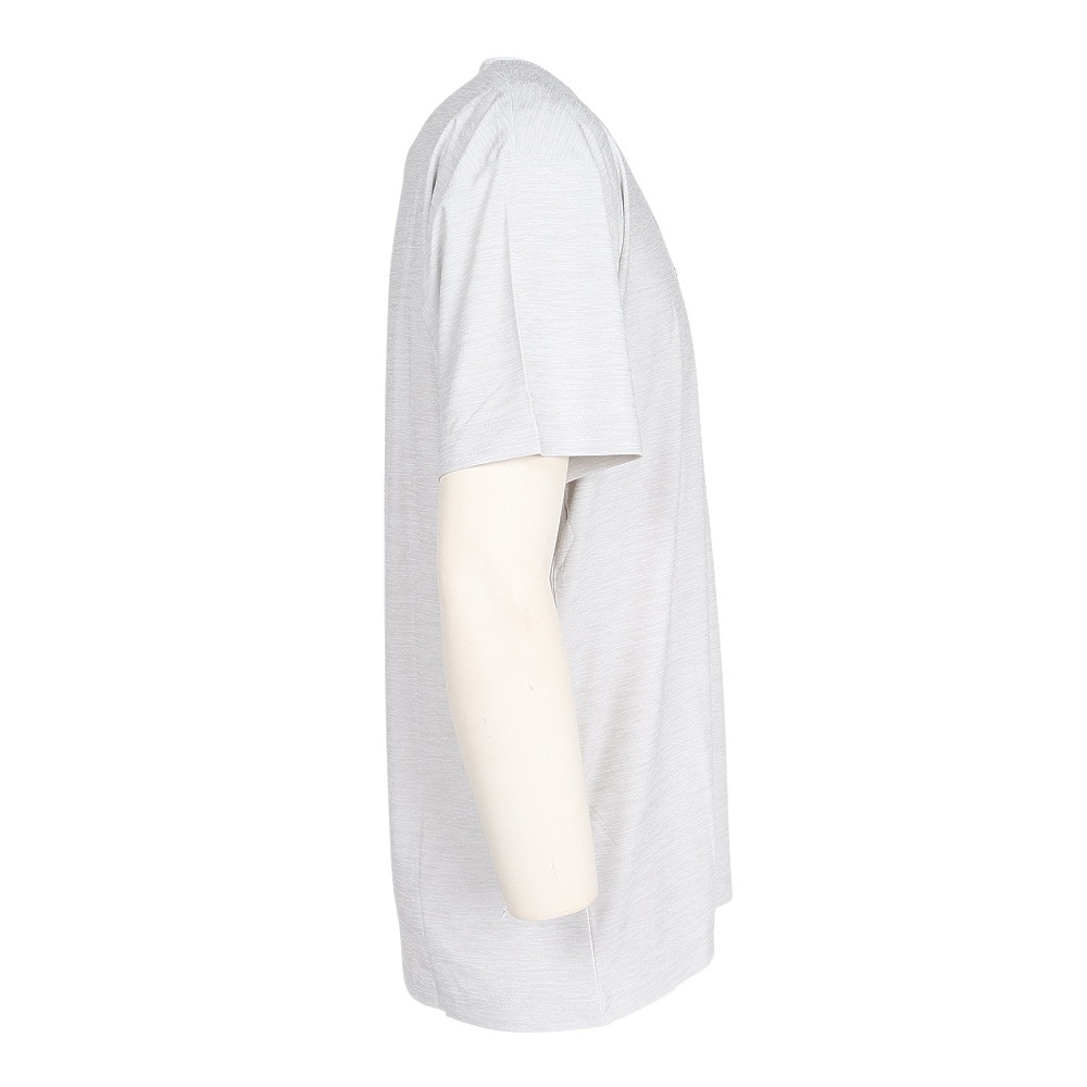 インザペイント（IN THE PAINT）（メンズ）バスケットボールウェア 半袖Tシャツ ITP25339GRY/WHT