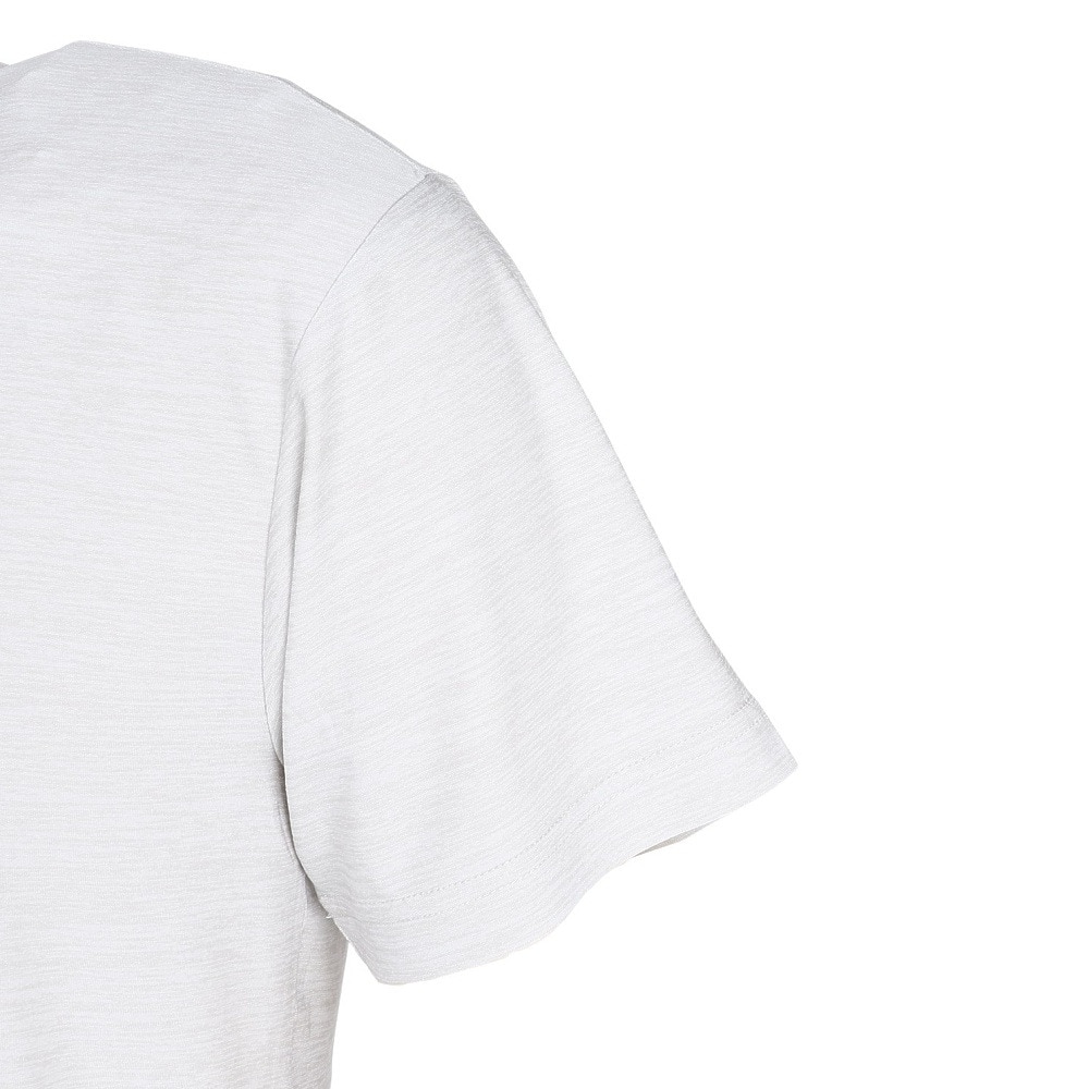 インザペイント（IN THE PAINT）（メンズ）バスケットボールウェア 半袖Tシャツ ITP25339GRY/WHT