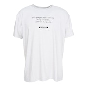 (メンズ)バスケットボールウェア 半袖Tシャツ ITP25339GRY/WHT