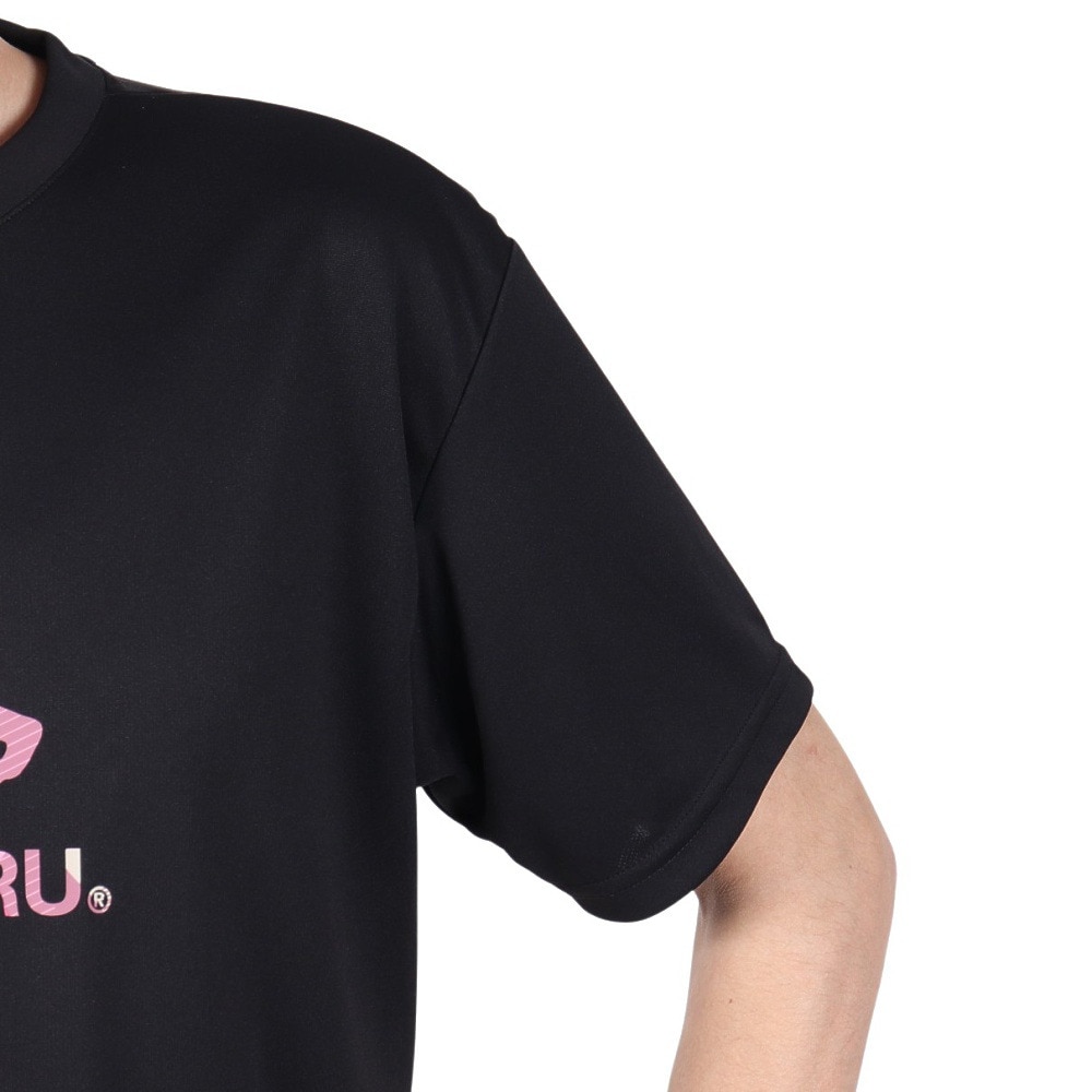 エゴザル（EGOZARU）（メンズ、レディース）バスケットボールウェア ワイドジオメトリックロゴ Tシャツ EZSS25UST001C001