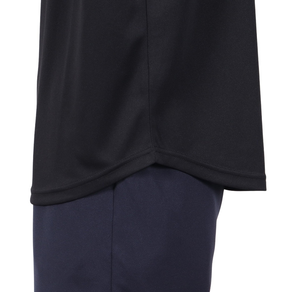 エゴザル（EGOZARU）（メンズ、レディース）バスケットボールウェア ワイドジオメトリックロゴ Tシャツ EZSS25UST001C001