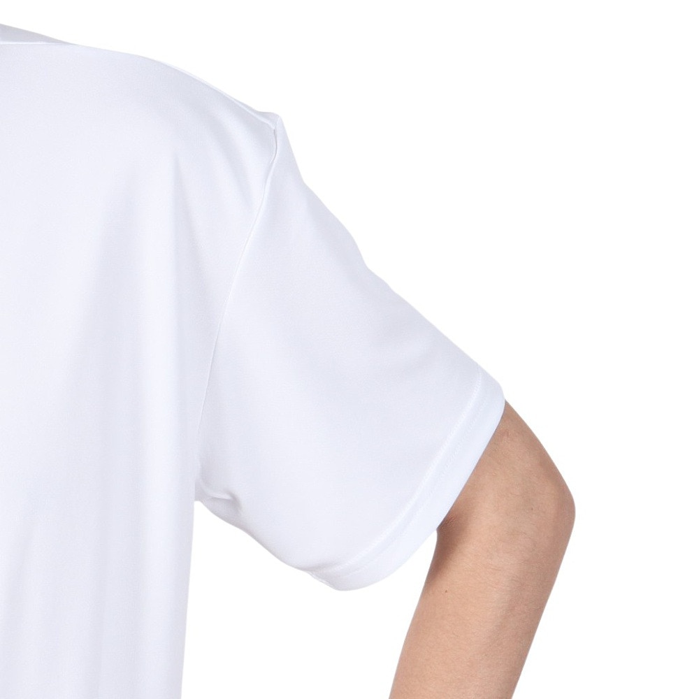 エゴザル（EGOZARU）（メンズ、レディース）バスケットボールウェア ワイドジオメトリックロゴ Tシャツ EZSS25UST001C002