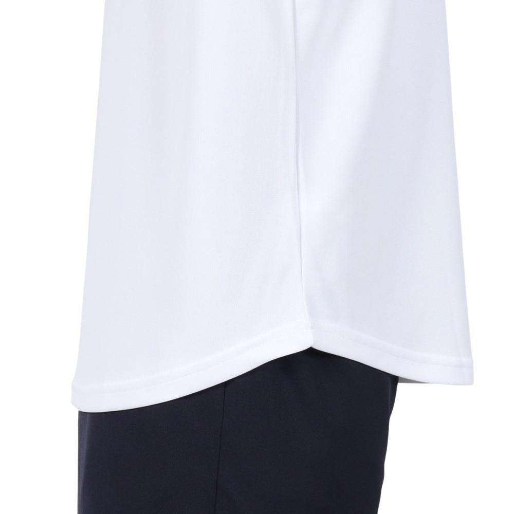 エゴザル（EGOZARU）（メンズ、レディース）バスケットボールウェア ワイドジオメトリックロゴ Tシャツ EZSS25UST001C002