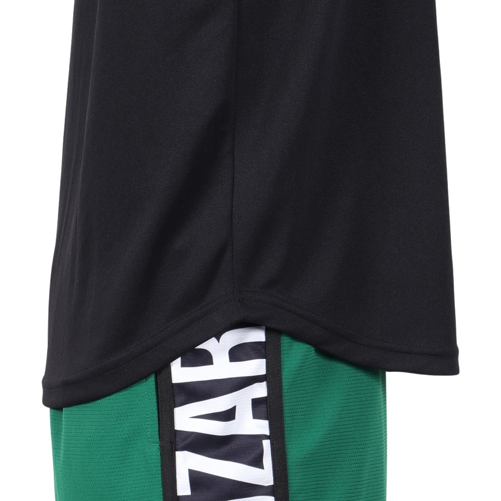 エゴザル（EGOZARU）（メンズ、レディース）バスケットボールウェア ワイドジオメトリックバックプリント Tシャツ EZSS25UST003C001