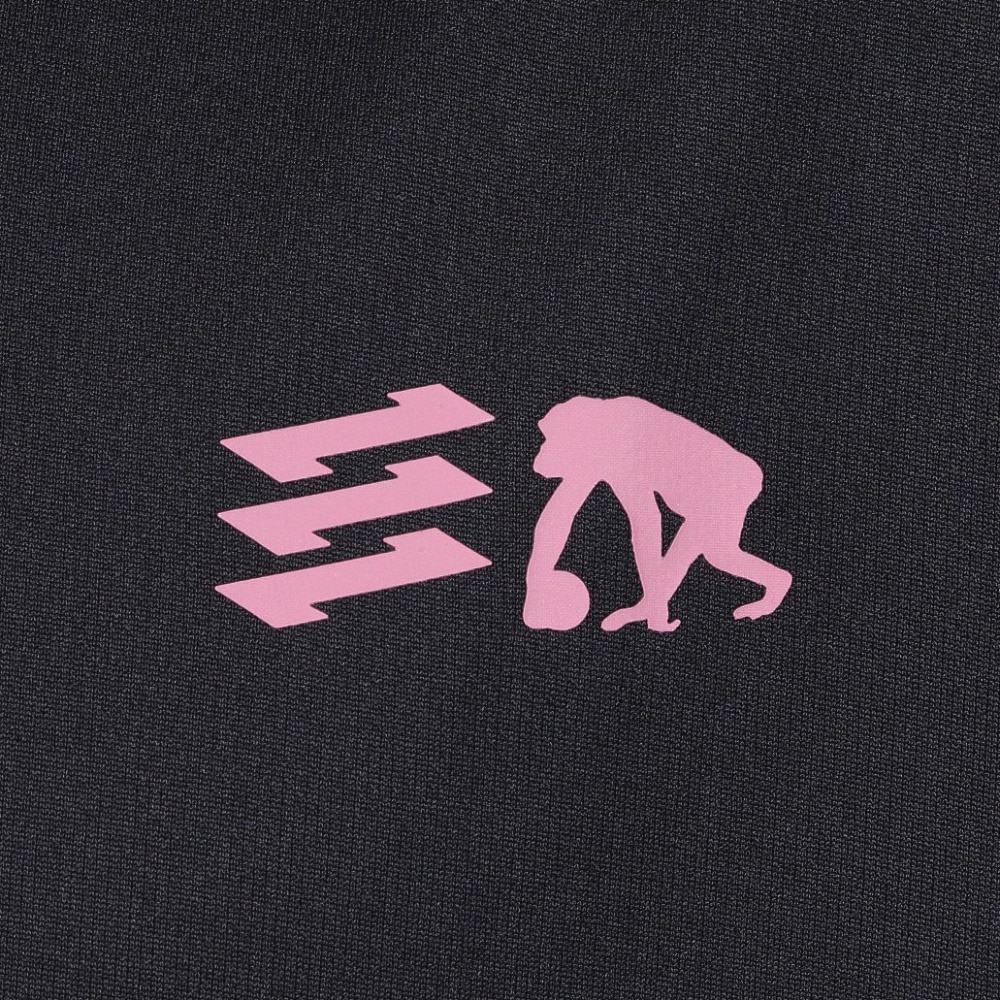 エゴザル（EGOZARU）（メンズ、レディース）バスケットボールウェア ワイドジオメトリックバックプリント Tシャツ EZSS25UST003C001
