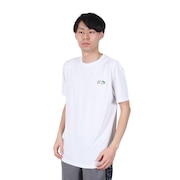 (メンズ、レディース)バスケットボールウェア ワイドジオメトリック バックプリント Tシャツ EZSS25UST003C