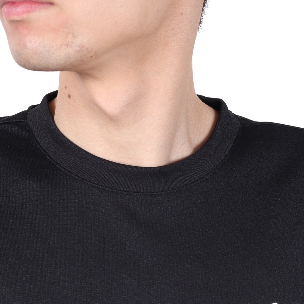 エゴザル（EGOZARU）（メンズ、レディース）バスケットボールウェア ワンポイント デュアルロゴ Tシャツ EZSS25UST004C001
