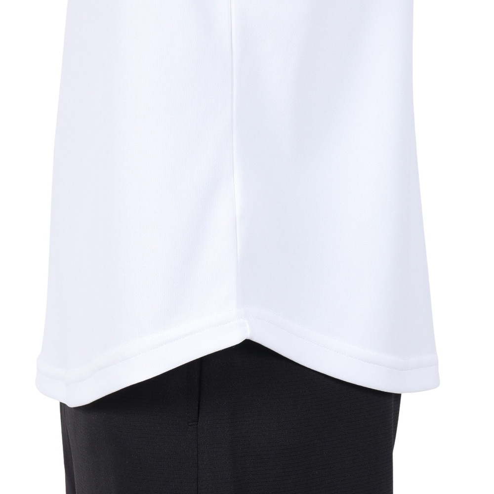 エゴザル（EGOZARU）（メンズ、レディース）バスケットボールウェア ワンポイント デュアルロゴ Tシャツ EZSS25UST004C002