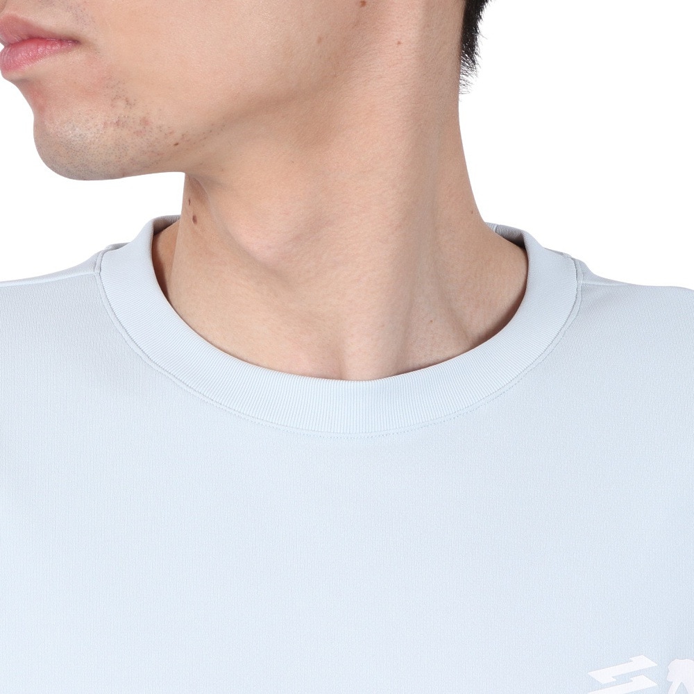 エゴザル（EGOZARU）（メンズ、レディース）バスケットボールウェア ワンポイント デュアルロゴ Tシャツ EZSS25UST004C029