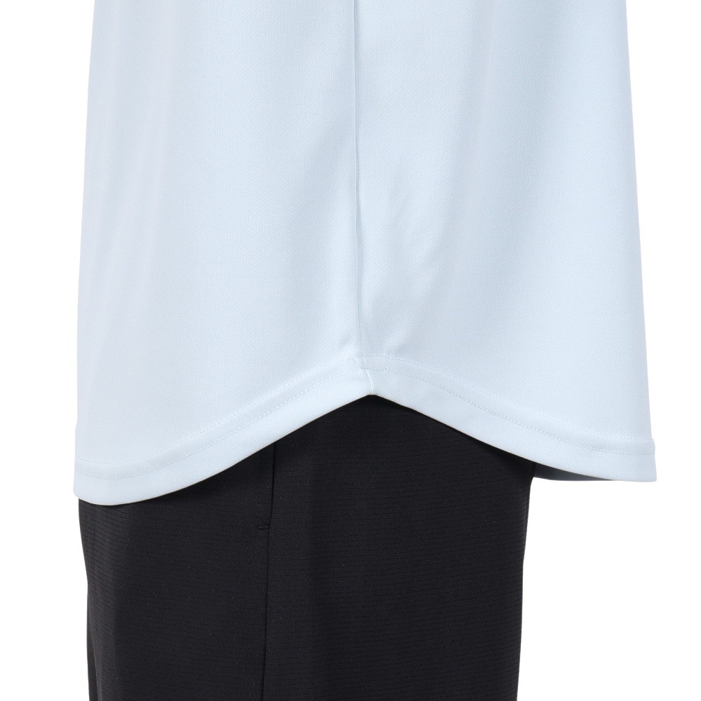 エゴザル（EGOZARU）（メンズ、レディース）バスケットボールウェア ワンポイント デュアルロゴ Tシャツ EZSS25UST004C029