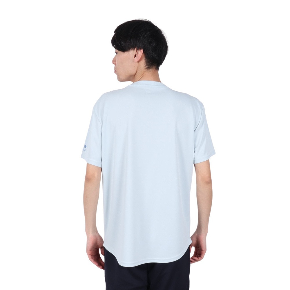 エゴザル（EGOZARU）（メンズ、レディース）バスケットボールウェア ハートロゴ Tシャツ EZSS25UST007C029