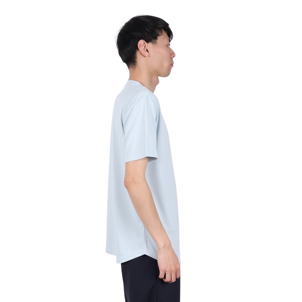 エゴザル（EGOZARU）（メンズ、レディース）バスケットボールウェア ハートロゴ Tシャツ EZSS25UST007C029