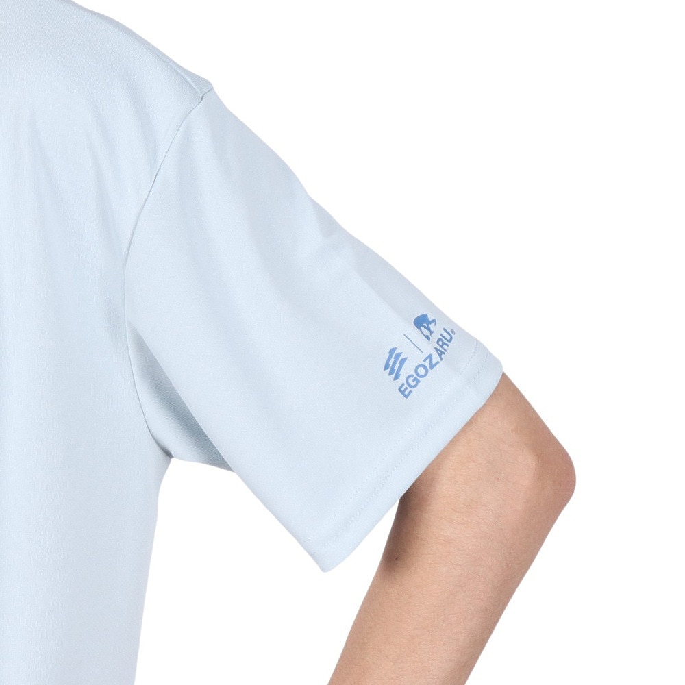 エゴザル（EGOZARU）（メンズ、レディース）バスケットボールウェア ハートロゴ Tシャツ EZSS25UST007C029