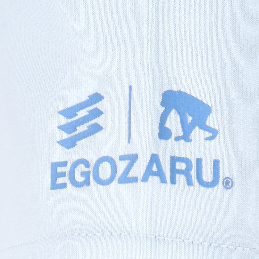 エゴザル（EGOZARU）（メンズ、レディース）バスケットボールウェア ハートロゴ Tシャツ EZSS25UST007C029