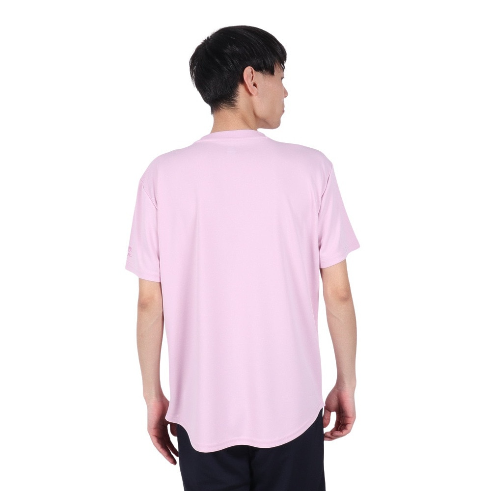 エゴザル（EGOZARU）（メンズ、レディース）バスケットボールウェア ハートロゴ Tシャツ EZSS25UST007C134