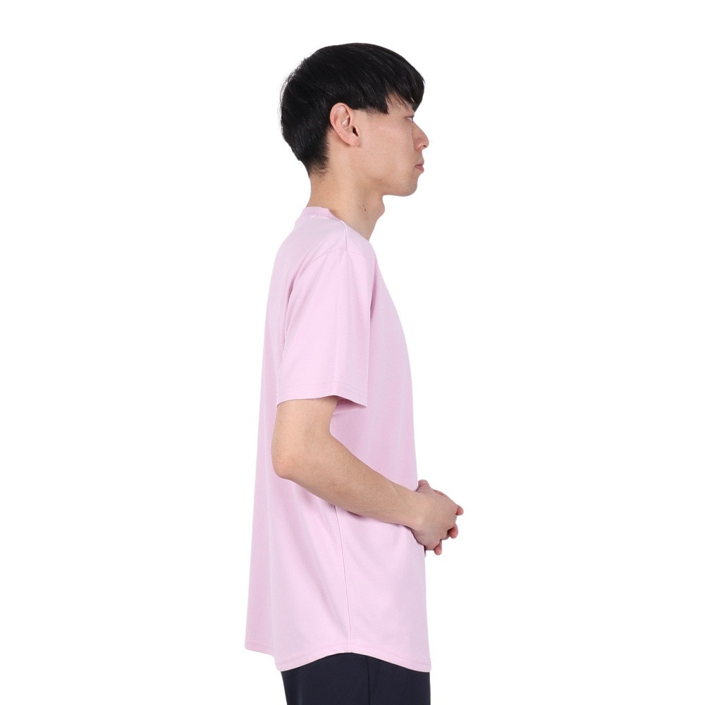 エゴザル（EGOZARU）（メンズ、レディース）バスケットボールウェア ハートロゴ Tシャツ EZSS25UST007C134