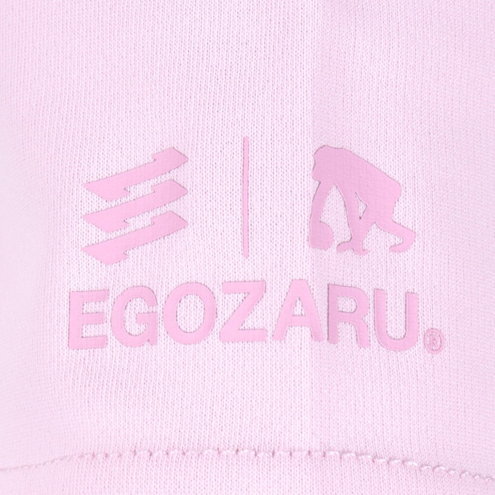 エゴザル（EGOZARU）（メンズ、レディース）バスケットボールウェア ハートロゴ Tシャツ EZSS25UST007C134