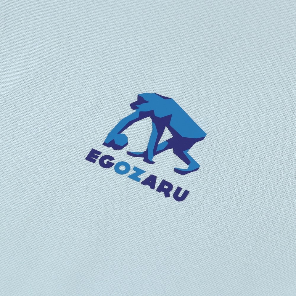エゴザル（EGOZARU）（メンズ、レディース）バスケットボールウェア ポリゴンバックプリントTシャツ EZSS25UST014C029