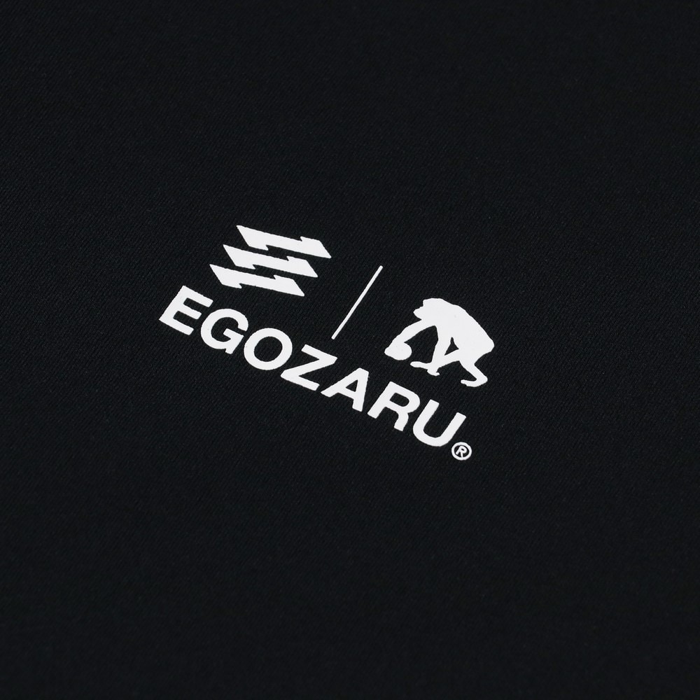 エゴザル（EGOZARU）（メンズ、レディース）【新商品】 バスケットボールウェア サイドパネルTシャツ EZSS25UST015C001