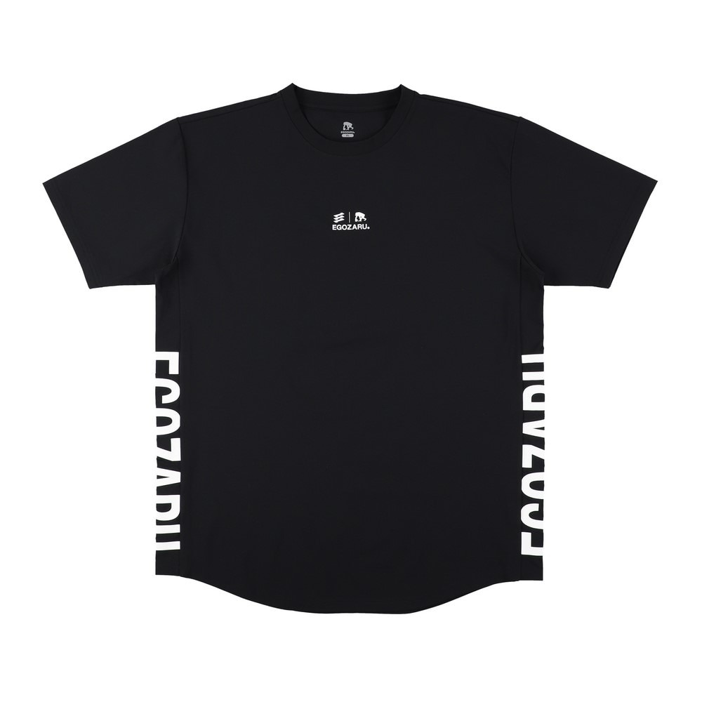 エゴザル（EGOZARU）（メンズ、レディース）【新商品】 バスケットボールウェア サイドパネルTシャツ EZSS25UST015C001