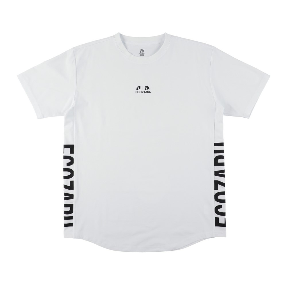 エゴザル（EGOZARU）（メンズ、レディース）【新商品】 バスケットボールウェア サイドパネルTシャツ EZSS25UST015C002