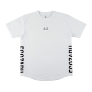 (メンズ、レディース)【新商品】 バスケットボールウェア サイドパネルTシャツ EZSS25UST015C