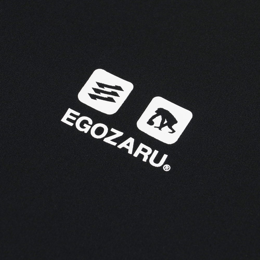 エゴザル（EGOZARU）（メンズ）【新商品】 バスケットボールウェア アイコンバックプリント Tシャツ EZSS25UST023C001