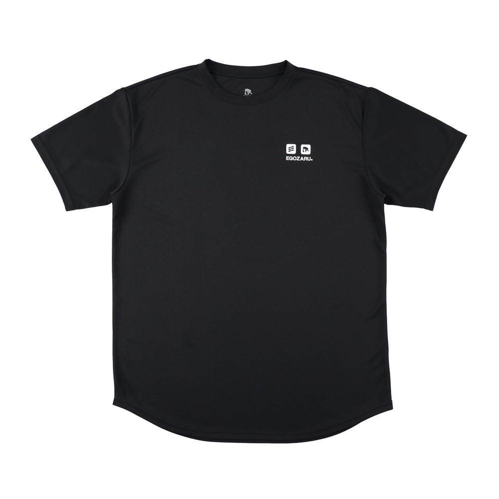 エゴザル（EGOZARU）（メンズ）【新商品】 バスケットボールウェア アイコンバックプリント Tシャツ EZSS25UST023C001