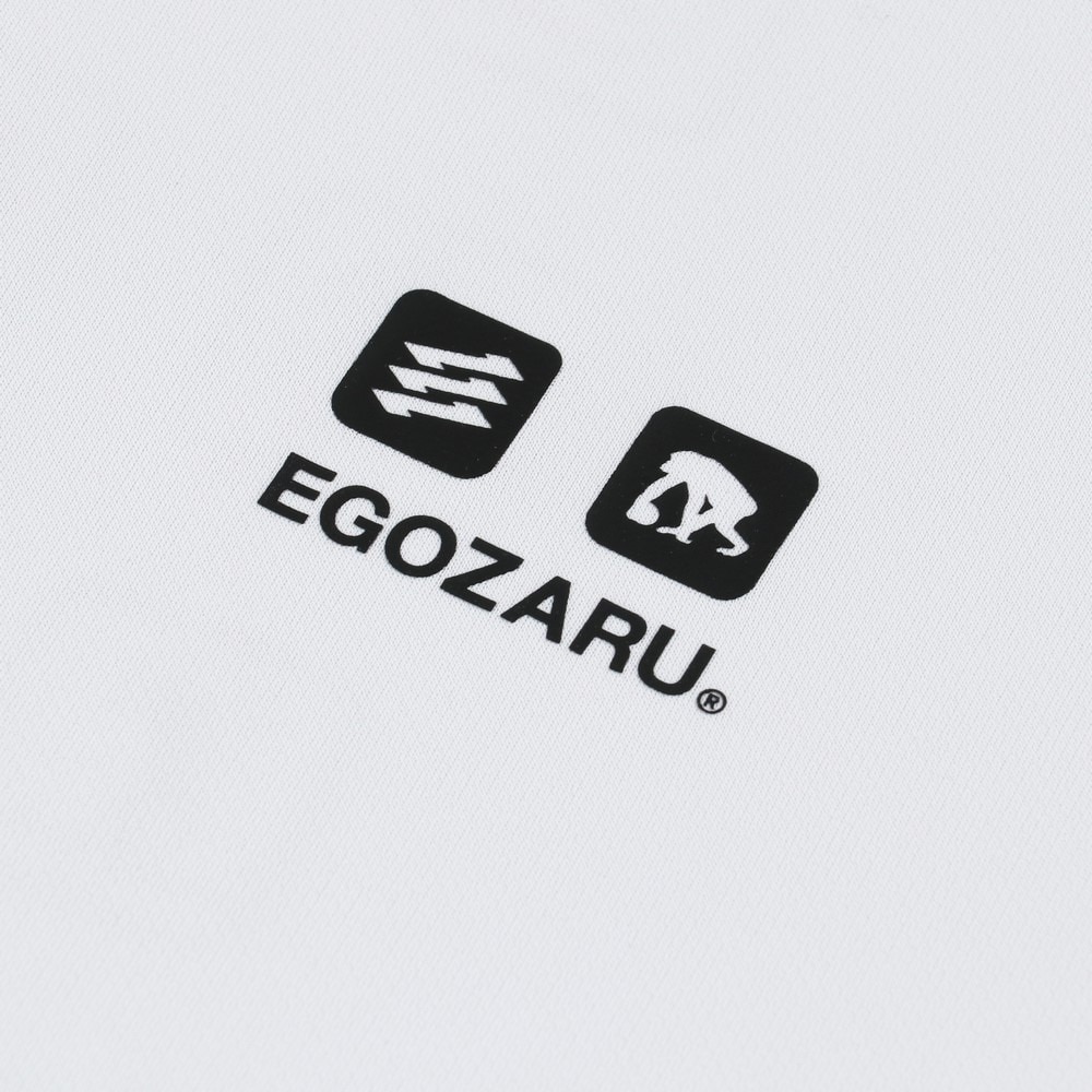 エゴザル（EGOZARU）（メンズ）【新商品】 バスケットボールウェア アイコンバックプリント Tシャツ EZSS25UST023C002