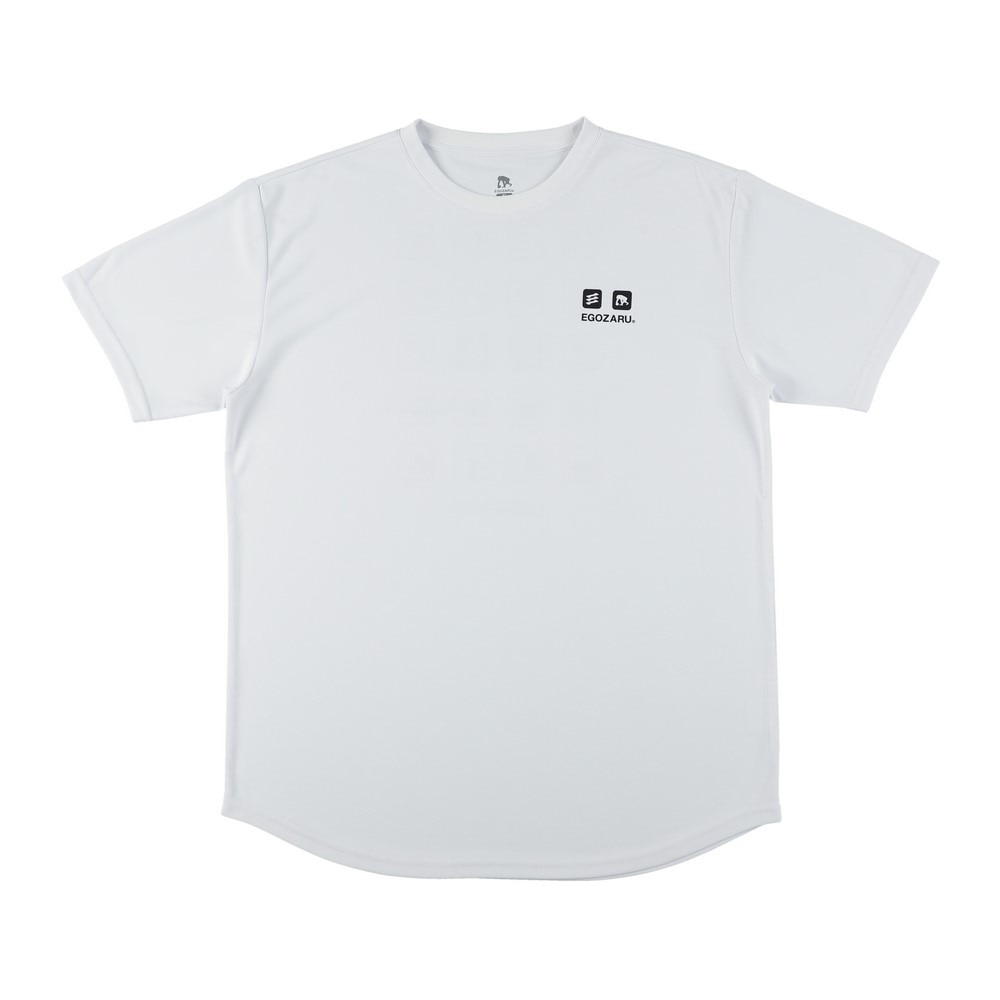 エゴザル（EGOZARU）（メンズ）【新商品】 バスケットボールウェア アイコンバックプリント Tシャツ EZSS25UST023C002