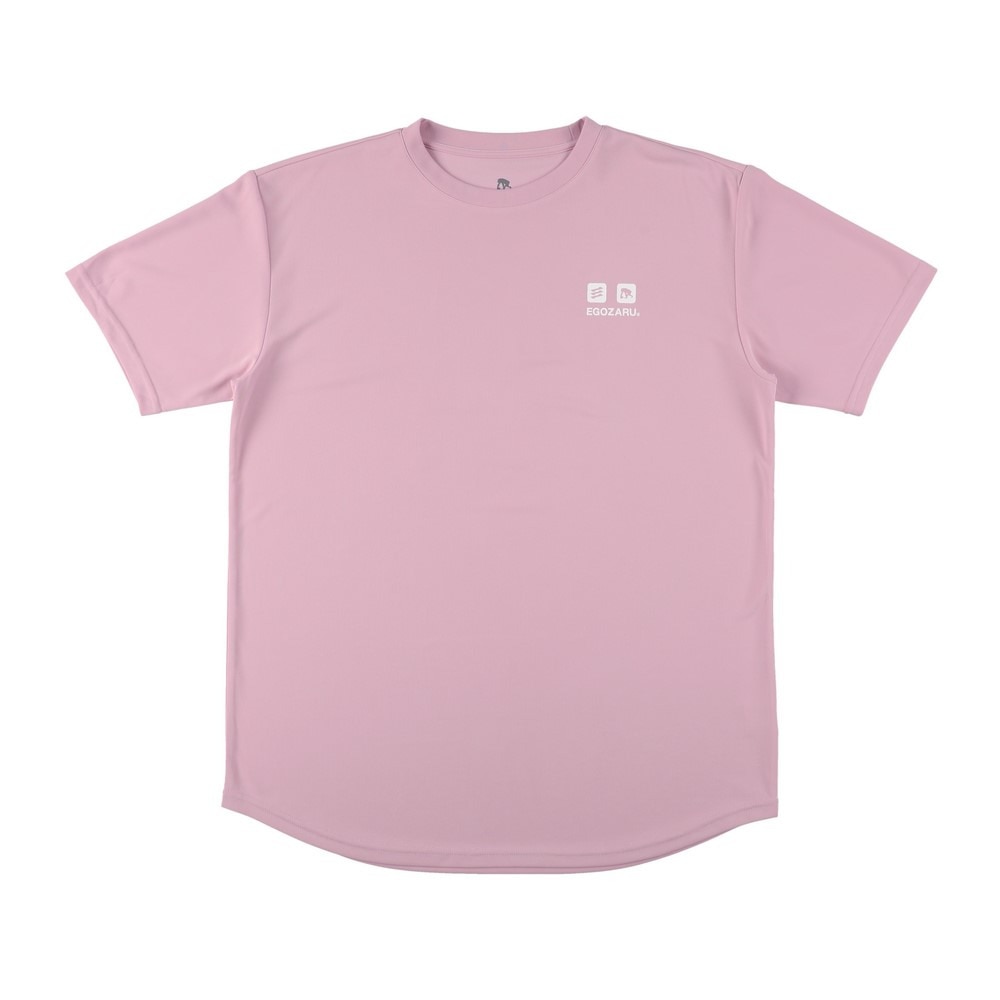 エゴザル（EGOZARU）（メンズ）【新商品】 バスケットボールウェア アイコンバックプリント Tシャツ EZSS25UST023C134