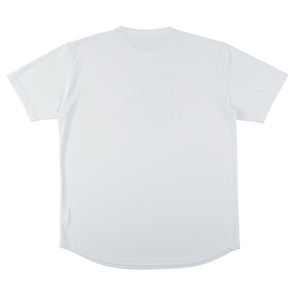 エゴザル（EGOZARU）（メンズ、レディース）バスケットボールウェア マルチスクリプトTシャツ EZSS25UST025C002