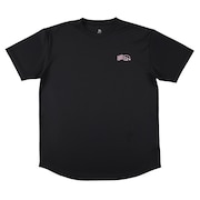 (メンズ、レディース)バスケットボールウェア マルチスクリプトデュアルロゴTシャツ EZSS25UST027C001