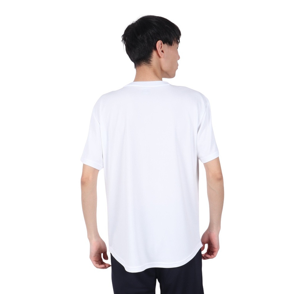 エゴザル（EGOZARU）（メンズ、レディース）バスケットボールウェア ワイドジオメトリックブロック Tシャツ EZSS25UST002C002